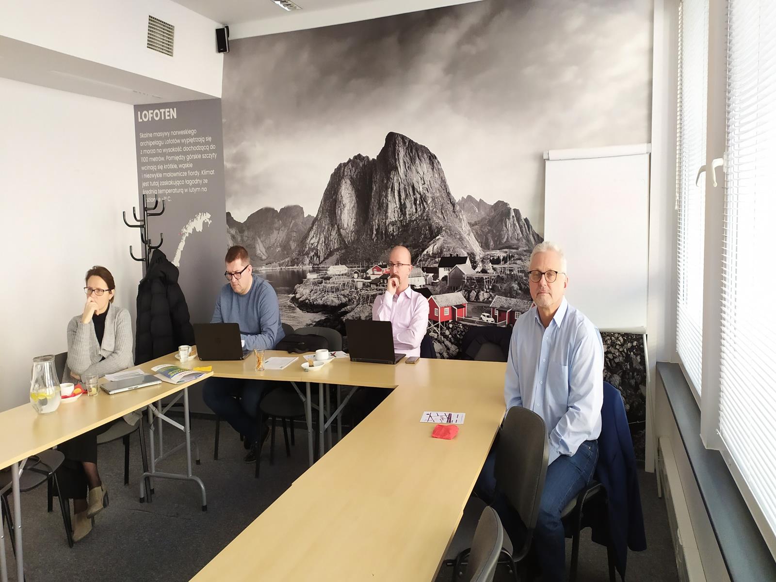 First Ambassador training Poland 2